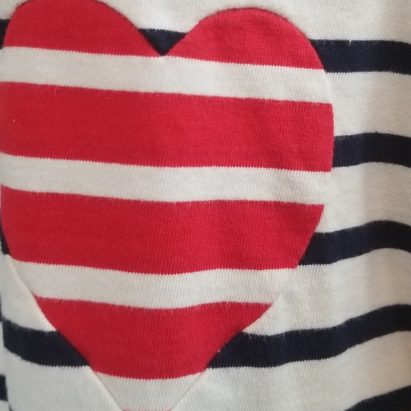 J.Crew Stripe Tee - Picture 3 of 3